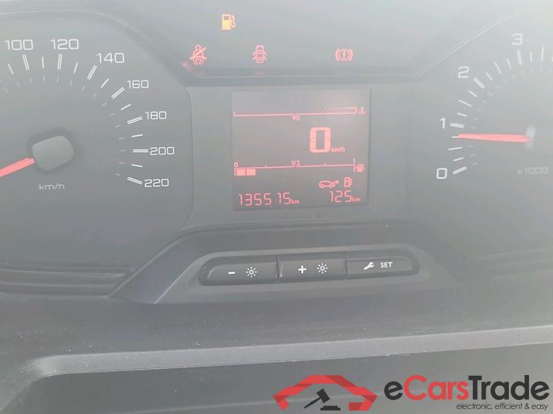 Peugeot Pro Standard 600kg BlueHDi 73kW PEUGEOT Partner / 2018 / 3P / furgón derivado de turismo Pro Standard 600kg BlueHDi 73kW #5