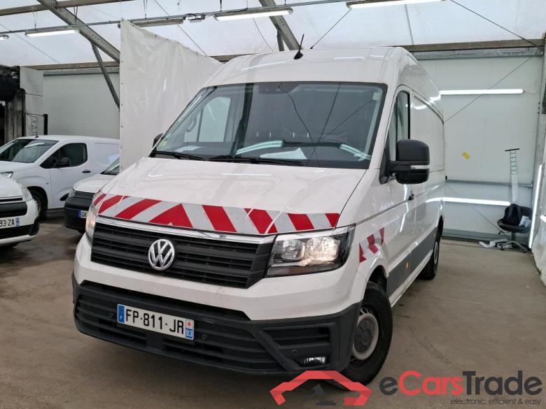 Volkswagen 2.0TDI 140 35 L3H3 BVA8 Business Line Crafter Fourgon Fourgon 35 mittlerer Radstand mit Hochdach FWD 2.0 140CV BVA8 #1