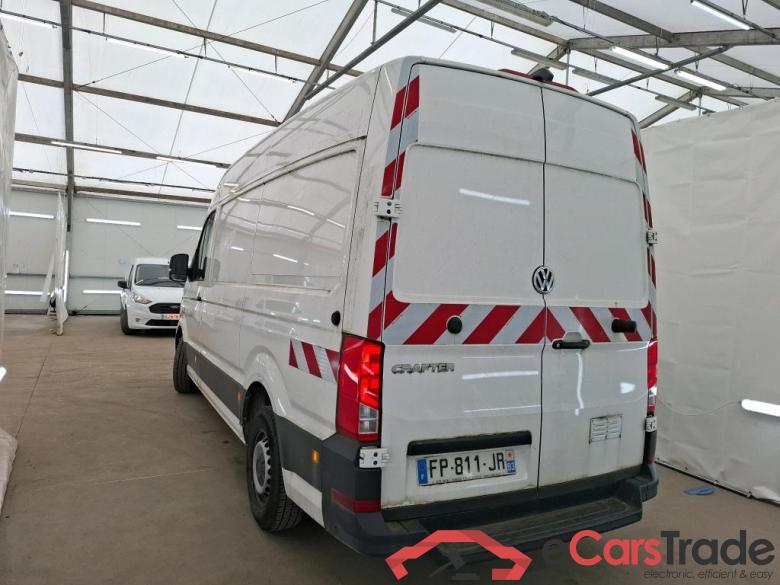 Volkswagen 2.0TDI 140 35 L3H3 BVA8 Business Line Crafter Fourgon Fourgon 35 mittlerer Radstand mit Hochdach FWD 2.0 140CV BVA8 #2