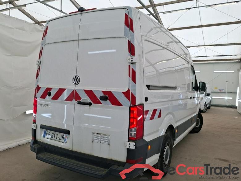 Volkswagen 2.0TDI 140 35 L3H3 BVA8 Business Line Crafter Fourgon Fourgon 35 mittlerer Radstand mit Hochdach FWD 2.0 140CV BVA8 #3