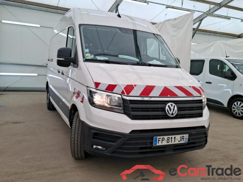 Volkswagen 2.0TDI 140 35 L3H3 BVA8 Business Line Crafter Fourgon Fourgon 35 mittlerer Radstand mit Hochdach FWD 2.0 140CV BVA8 #4