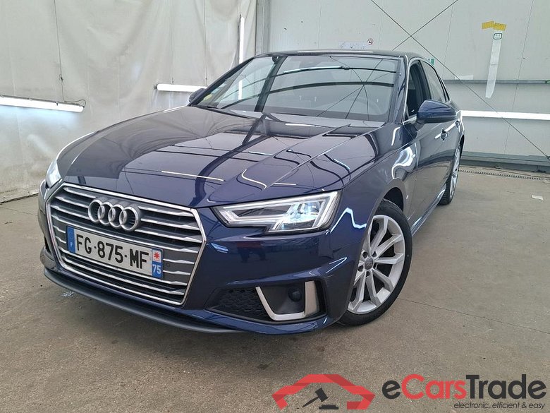 Audi 35 TDI 150 S tronic S Line A4 Berline 35 TDI S Line 2.0 TDI 150CV BVA7 E6 #1