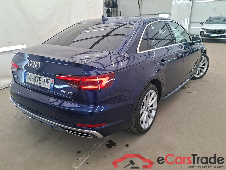 Audi 35 TDI 150 S tronic S Line A4 Berline 35 TDI S Line 2.0 TDI 150CV BVA7 E6 #3