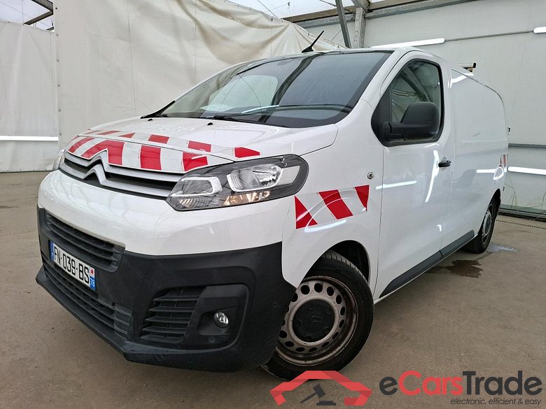 Citroen M BlueHDi 120 S&S BVM6 (300 Nm) Driver Jumpy Fourgon CityVan XS 1.5 BlueHDi 120CV BVM6 E6dT