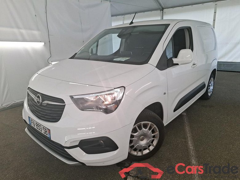 Opel 1.5 diesel 100ch L1H1/stand CARGO PACK B OPEL Combo / 2018 / 4P / Fourgonnette 1.5 diesel 100ch L1H1/stand CARGO PACK B #1