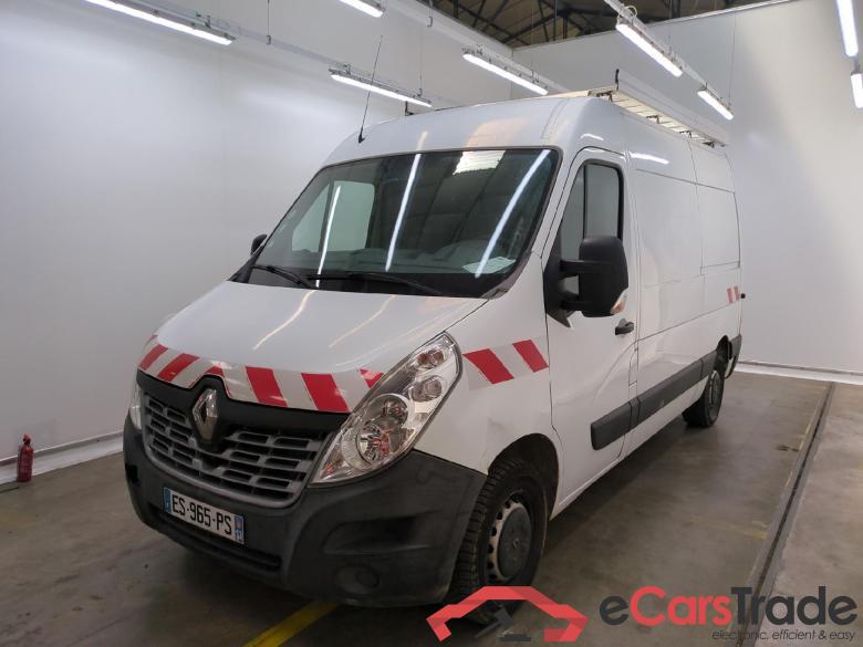 Renault FG GCf Trac F3500 L2H2 dCi 110 Euro6 RENAULT Master VU 4p Fourgon FG GCf Trac F3500 L2H2 dCi 110 Euro6 #1