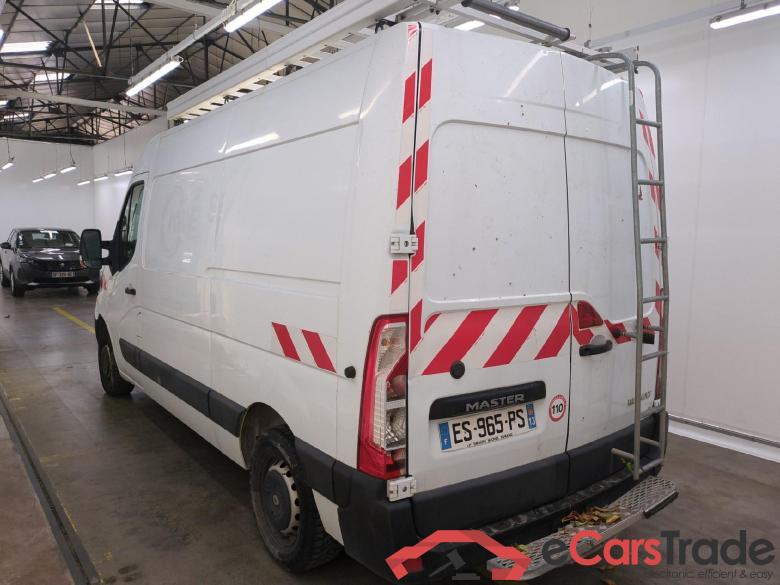 Renault FG GCf Trac F3500 L2H2 dCi 110 Euro6 RENAULT Master VU 4p Fourgon FG GCf Trac F3500 L2H2 dCi 110 Euro6 #2