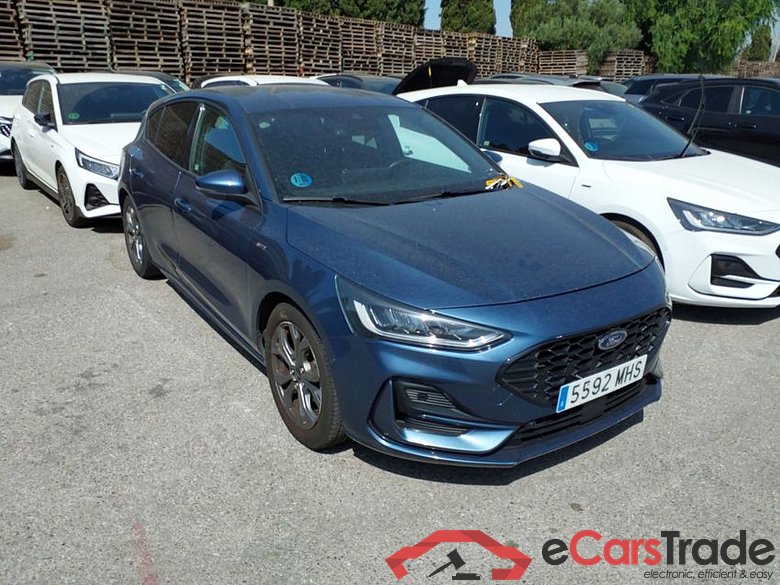 FORD Focus BERLINA 1.0 Ecoboost MHEV 92KW (125CV) S6.2 [2023. ST Line #1