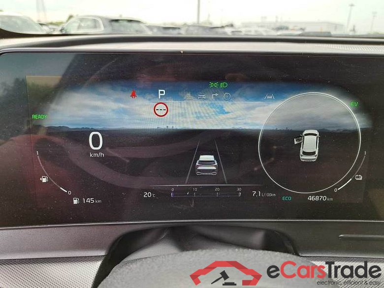 KIA SPORTAGE / 2021 / 5P / SUV 1.6 TGDI HEV GT-LINE PLUS 4WD AUTO #4