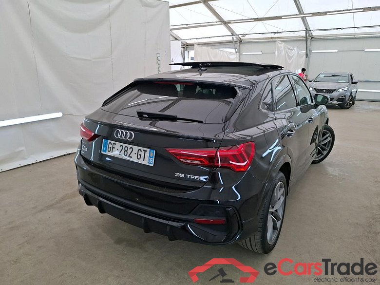 Q3 Sportback 35 TFSI S line 1.5 TFSI 150CV BVA7 E6d #3