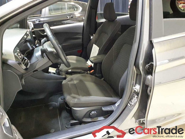 Ford Fiesta (CE1)(2017->) DE - LimS5 1.0 EcoBoost EU6d-T, Titanium X S/S (EURO 6d-TEMP), 2019 - 2020 #4