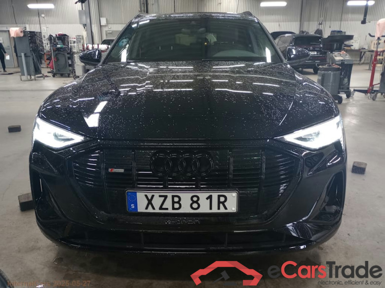 Audi S-line black edition, proline advanced, drag, 360-kamera, assistanspkt tour&city E-TRON 55 QUATTRO #5