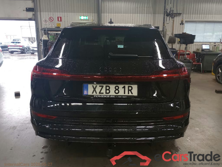 Audi S-line black edition, proline advanced, drag, 360-kamera, assistanspkt tour&city E-TRON 55 QUATTRO #6