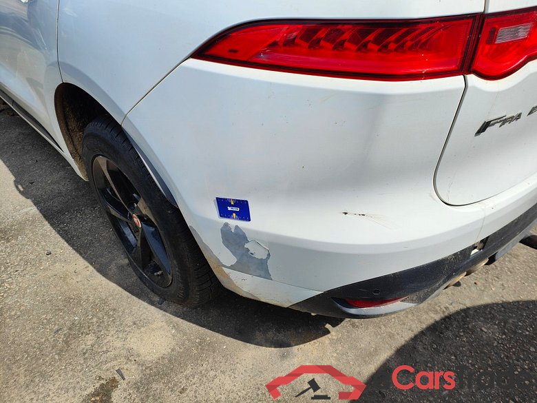 Jaguar F-Pace 2.0D 132kW 4x4 Aut. R-Sport 5d !!Technical issue!!!