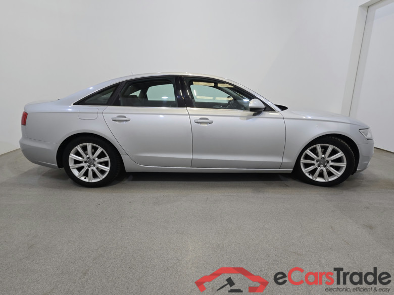 Audi A6 2.0 TDi Xenon Navi Sport-Leather KeylessGo Klima PDC ... #5