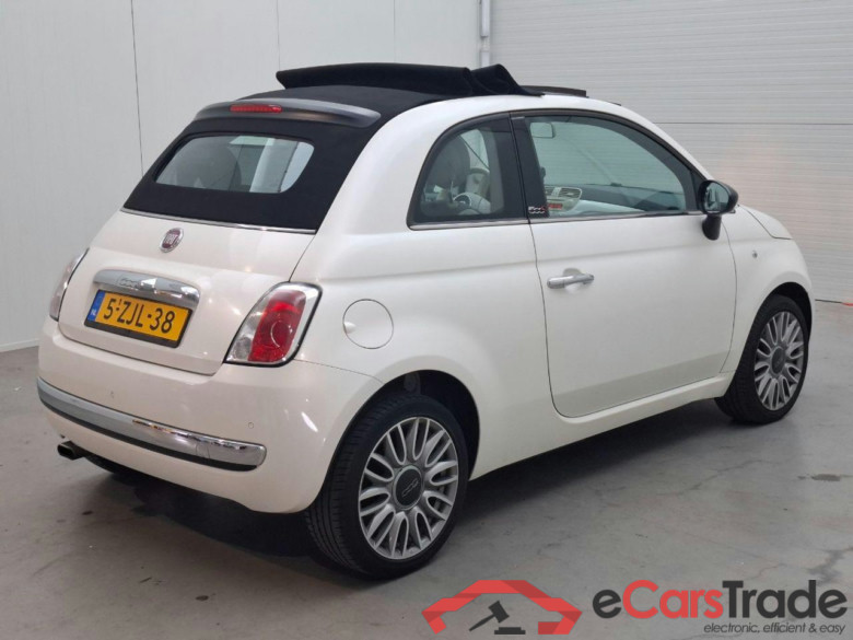FIAT 500 c 0.9 TwinAir Turbo Cult #4