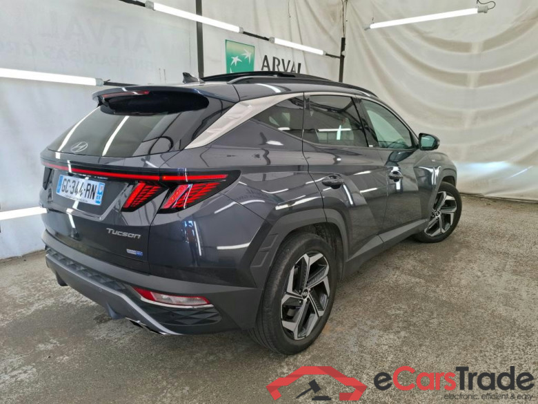 HYUNDAI Tucson / 2020 / 5P / SUV 1.6 CRDI 136 DCT-7 HYBRID 48V EXECUTIVE #3