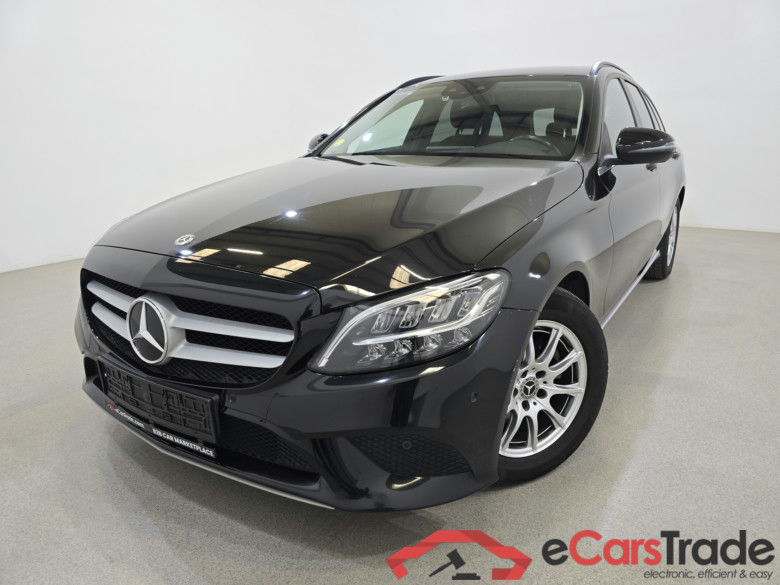 Mercedes C 180d LED-Xenon Navi Sport-Seats KeylessGo Camera Klima PDC ... #1