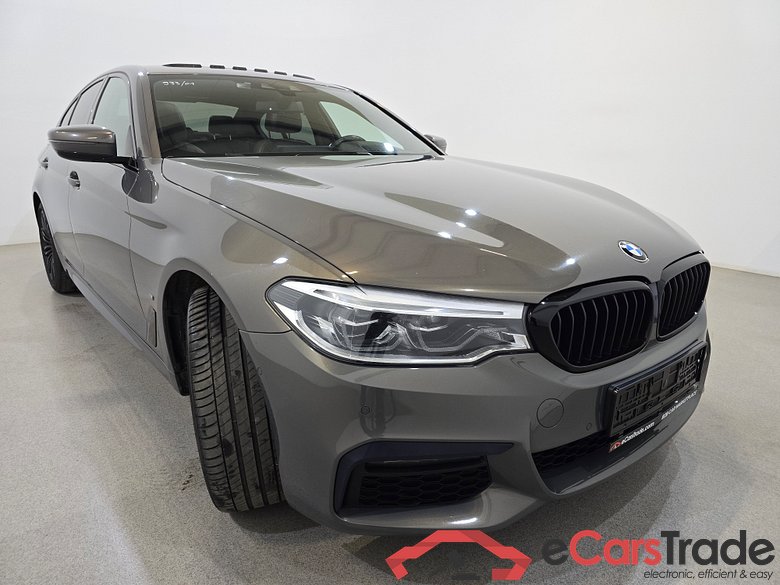 BMW 530e Plug-In Hybrid M-Sport Shadow Aut. Pano LED LC-Pro Ambient Navi-Pro Sport-Leather KeylessGo Camera Klima PDC ... #3