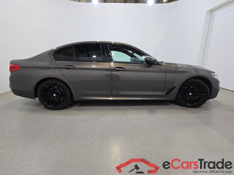 BMW 530e Plug-In Hybrid M-Sport Shadow Aut. Pano LED LC-Pro Ambient Navi-Pro Sport-Leather KeylessGo Camera Klima PDC ... #5