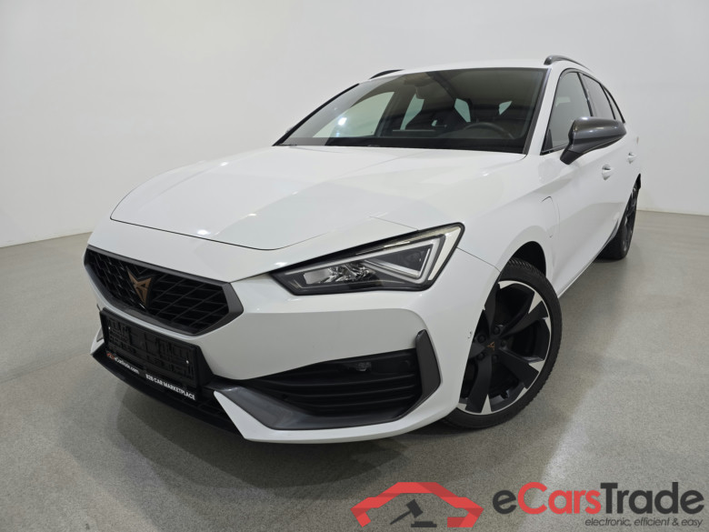 Cupra Leon 1.4 Plug-In Hybrid Aut. LED-Xenon Virtual Navi-Pro Ambient Sport-Leather-Alcantara KeylessGo Camera Klima PDC ... #1