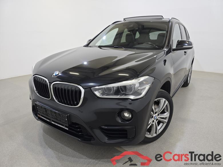 BMW X1 2.0 sDrive18d SportLine Aut. Pano LED-Xenon Head-Up Navi-Pro Sport-Seats KeylessGo Camera Klima PDC ... #1