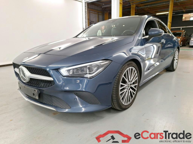 Mercedes CLA 180d Progressive Aut. Pano LED-Multibeam Widescreen Ambient Burmester Navi Sport-Leather KeylessGo Klima PDC ...