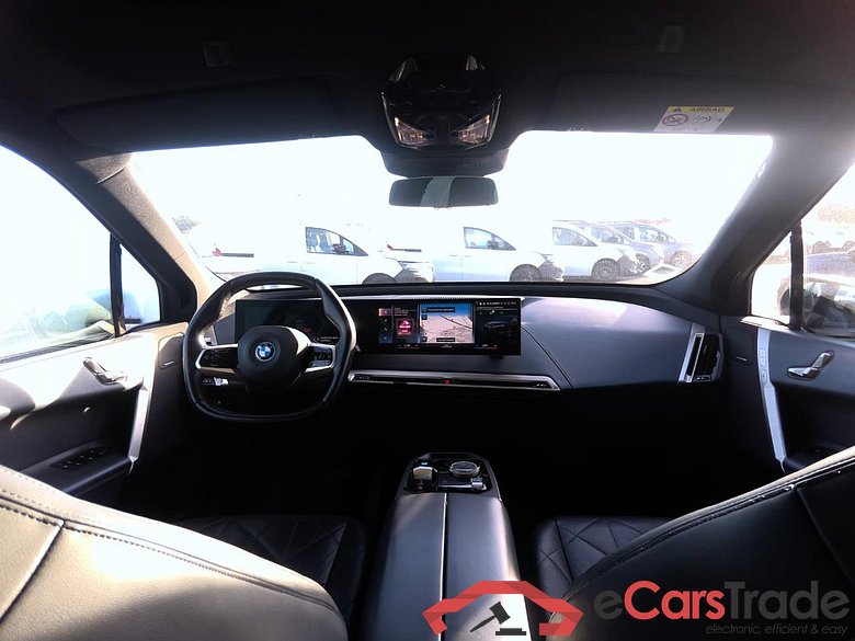 BMW IX Xdrive40 Aut. LED-Xenon Harman/Kardon Navi Leather KeylessGo Camera Klima PDC ... #5