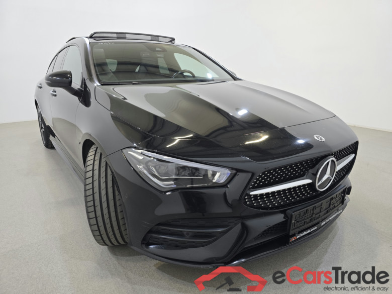 Mercedes CLA 180d Shooting Brake AMG Night Aut. Pano LED-Multibeam Widescreen Burmester Ambient Navi 1/2 Sport-Leather-Alcantara KeylessGo Camera Klima PDC ... #3