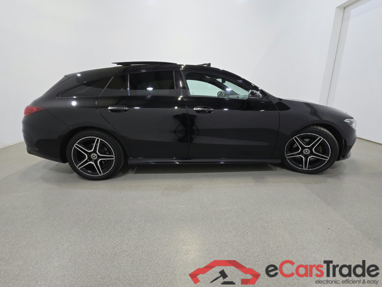 Mercedes CLA 180d Shooting Brake AMG Night Aut. Pano LED-Multibeam Widescreen Burmester Ambient Navi 1/2 Sport-Leather-Alcantara KeylessGo Camera Klima PDC ... #5