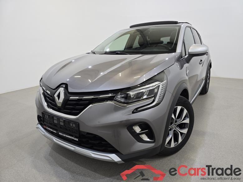Renault Captur 1.0 TCE Intens Pano LED Navi 1/2 Leather KeylessGo Camera Klima PDC ... #1