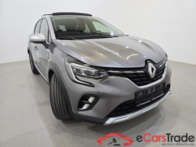 Renault Captur 1.0 TCE Intens Pano LED Navi 1/2 Leather KeylessGo Camera Klima PDC ... #3