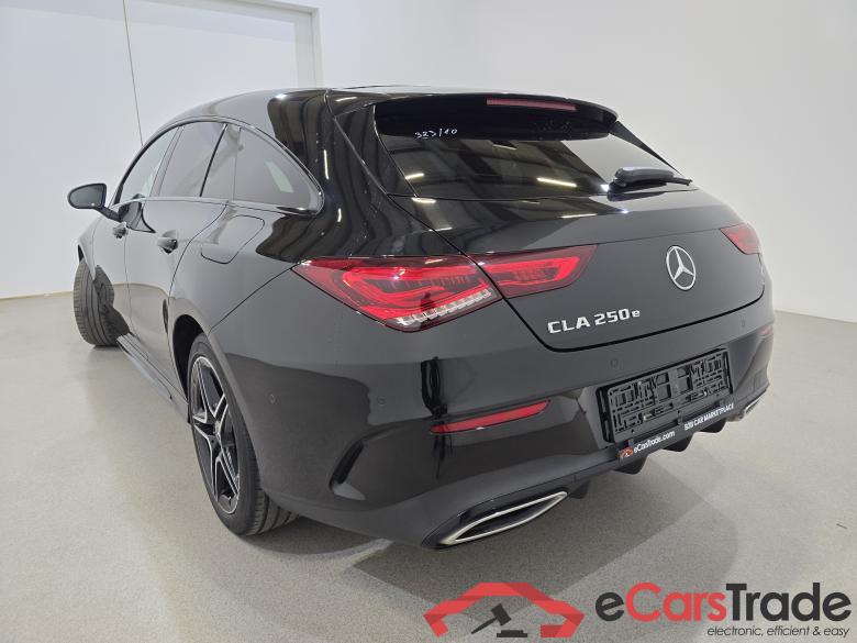 Mercedes CLA 250e SB Plug-In Hybrid  AMG Night Aut. LED-Xenon Widescreen Ambient Navi 1/2 Sport-Leather-Alcantara KeylessGo Camera Klima PDC ... #6