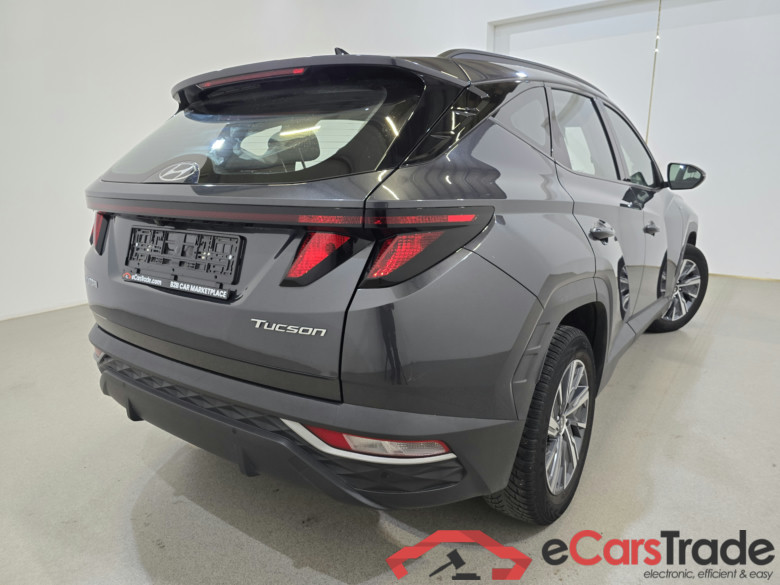 Hyundai Tucson 1.6 CRDI Mild-Hybrid Aut. LED Virtual Navi Camera Klima PDC ... #4