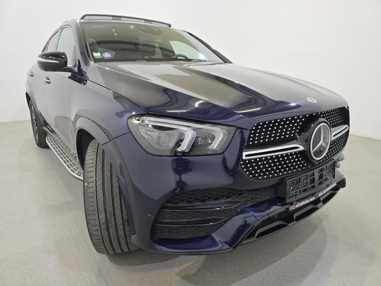 Mercedes GLE 350de Coupe Plug-In Hybrid AMG Night 4Matic Aut. Pano Burmester Distronic LED-Multibeam Head-Up Widescreen Navi Ambient Sport-Leather KeylessGo Camera 360 Klima PDC ... #3