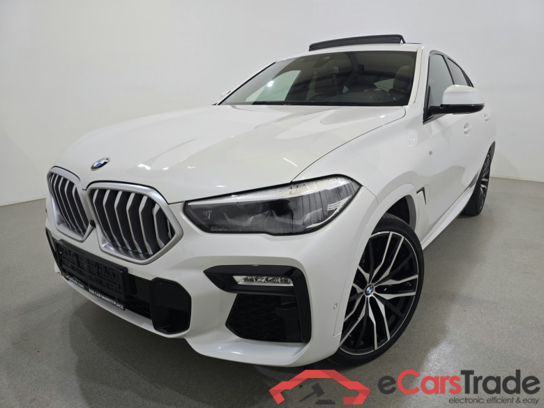 BMW X6 3.0d xDrive M-Sport Aut. Pano LED-Xenon LC-Pro Air Suspension Crystal ACC Ambient Navi-Pro Sport-Leather KeylessGo Camera Klima PDC ... #1
