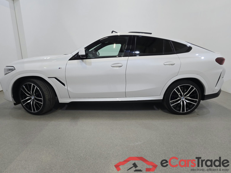 BMW X6 3.0d xDrive M-Sport Aut. Pano LED-Xenon LC-Pro Air Suspension Crystal ACC Ambient Navi-Pro Sport-Leather KeylessGo Camera Klima PDC ... #2