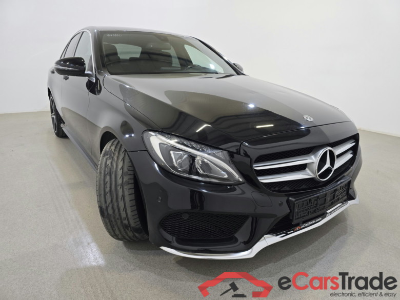 Mercedes C 180d AMG Aut. LED-Xenon Ambient Navi Sport-Leather KeylessGo Camera Klima PDC ... #3