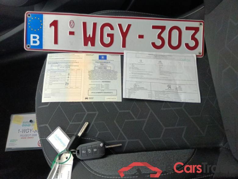 Peugeot 2008 1.2 Puretech 61kW S&S Active 5d #4