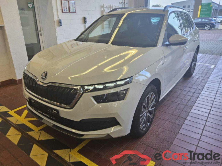 Skoda Kamiq (NW4)(07.2019->) DE - SUV5 1.0 TSI EU6d, Clever OPF (EURO 6d), 2020 - 2022