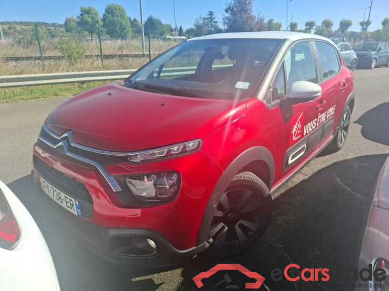 Citroen C3 1.2 PureTech 110Hp Shine LED Navi Camera Klima PDC ...