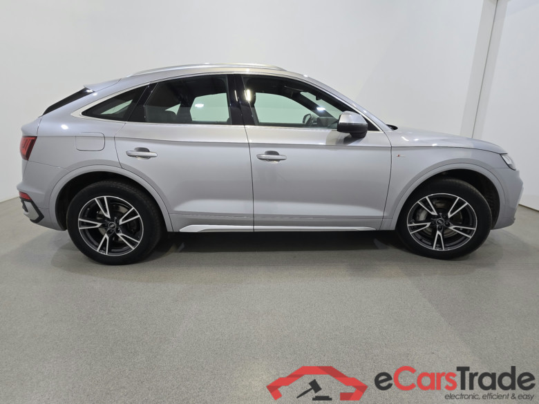 Audi Q5 Sportback 2.0 50 TFSIe Plug-In Hybrid S-Line Quattro Aut. LED-Matrix Virtual ACC Navi-Pro Sport-Leather KeylessGo Camera Klima PDC .. #5