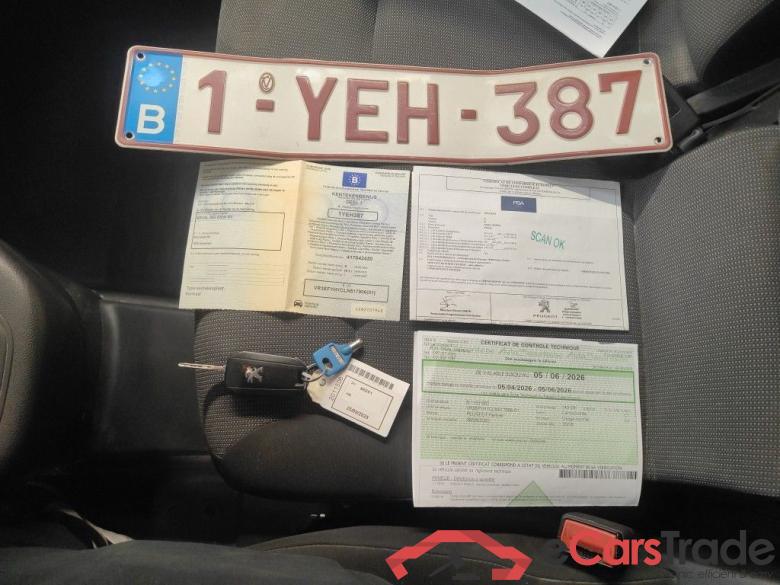 Peugeot Partner 1.5 BHDi L1 Light 75kW s/s Premium 4d #4