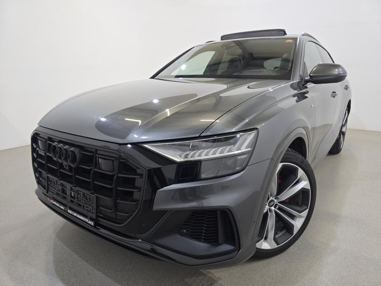 Audi Q8 3.0 50 TDI Quattro S-Line Aut. Pano LED-Matrix Head-Up ACC Virtual Air Suspension B&O Navi-Pro Sport-Leather KeylessGo Camera 360 Klima PDC ... #1
