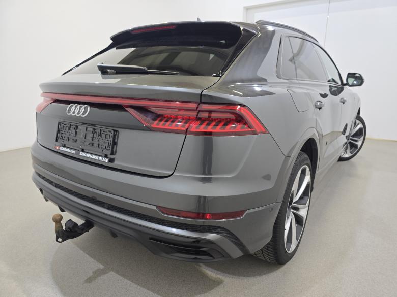Audi Q8 3.0 50 TDI Quattro S-Line Aut. Pano LED-Matrix Head-Up ACC Virtual Air Suspension B&O Navi-Pro Sport-Leather KeylessGo Camera 360 Klima PDC ... #4