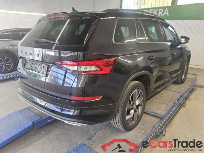 Skoda Kodiaq (NS)(2016->) DE - SUV5 2.0 TSI EU6d, Sportline 4x4 OPF (EURO 6d), 2021 - 2021 #3 Skoda Kodiaq (NS)(2016->) DE - SUV5 2.0 TSI EU6d, Sportline 4x4 OPF (EURO 6d), 2021 - 2021 #3
