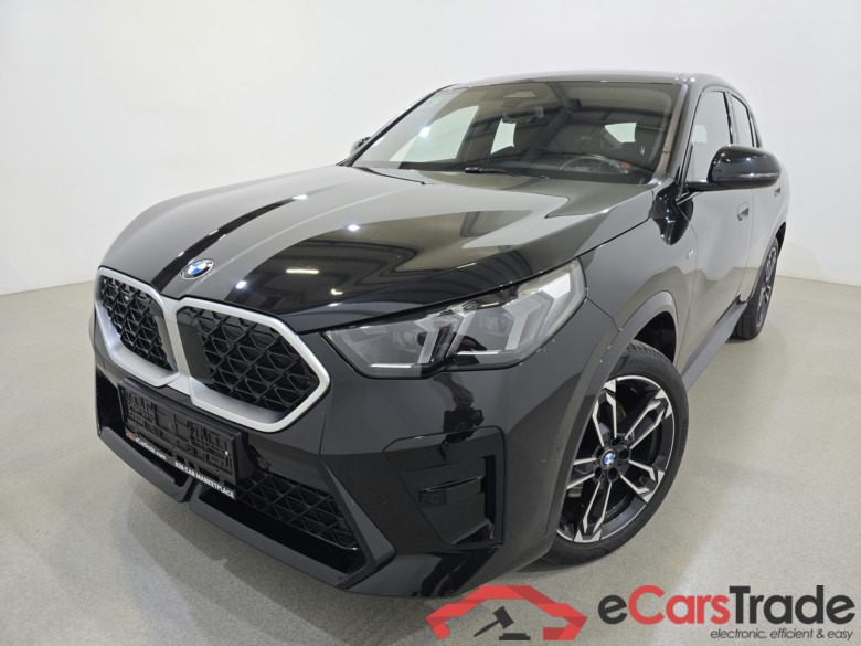 BMW X2 1.5 sDrive20i M-Sport Aut. LED-Xenon Harman/Kardon Navi 1/2 Sport-Leather-Alcantara KeylessGo Camera Klima PDC ...