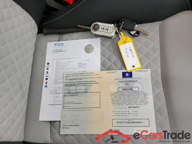 FIAT - FIA 500 1.0 HYBRID 70PK Dolcevita  & Navi Pack * PETROL * #4 FIAT - FIA 500 1.0 HYBRID 70PK Dolcevita  & Navi Pack * PETROL * #4