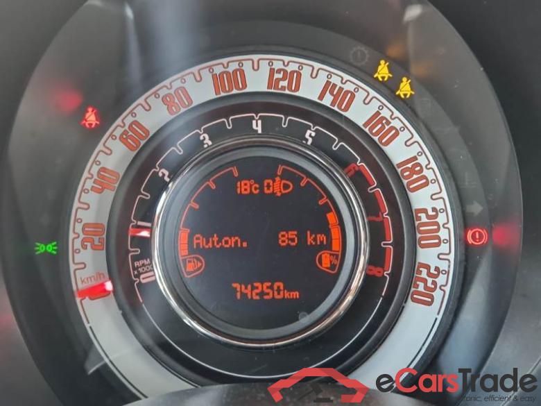 FIAT 500 / 2015 / 3P / BERLINA 1.0 70CV IBRIDO CULT #4 FIAT 500 / 2015 / 3P / BERLINA 1.0 70CV IBRIDO CULT #4