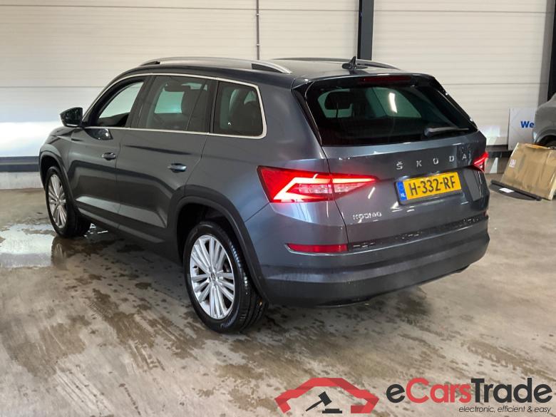 SKODA Kodiaq 1.5 TSI Bus. Ed. Pl. #4 SKODA Kodiaq 1.5 TSI Bus. Ed. Pl. #4